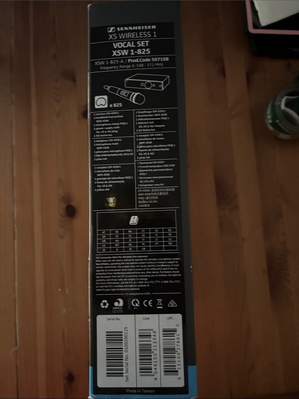 Sennheiser Wireless Vocal Set, XS Wireless - Picture 9 of 11